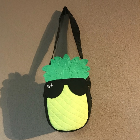 PINK Victoria's Secret Handbags - PINK Victoria’s Secret Lunch Box Bag Pineapple